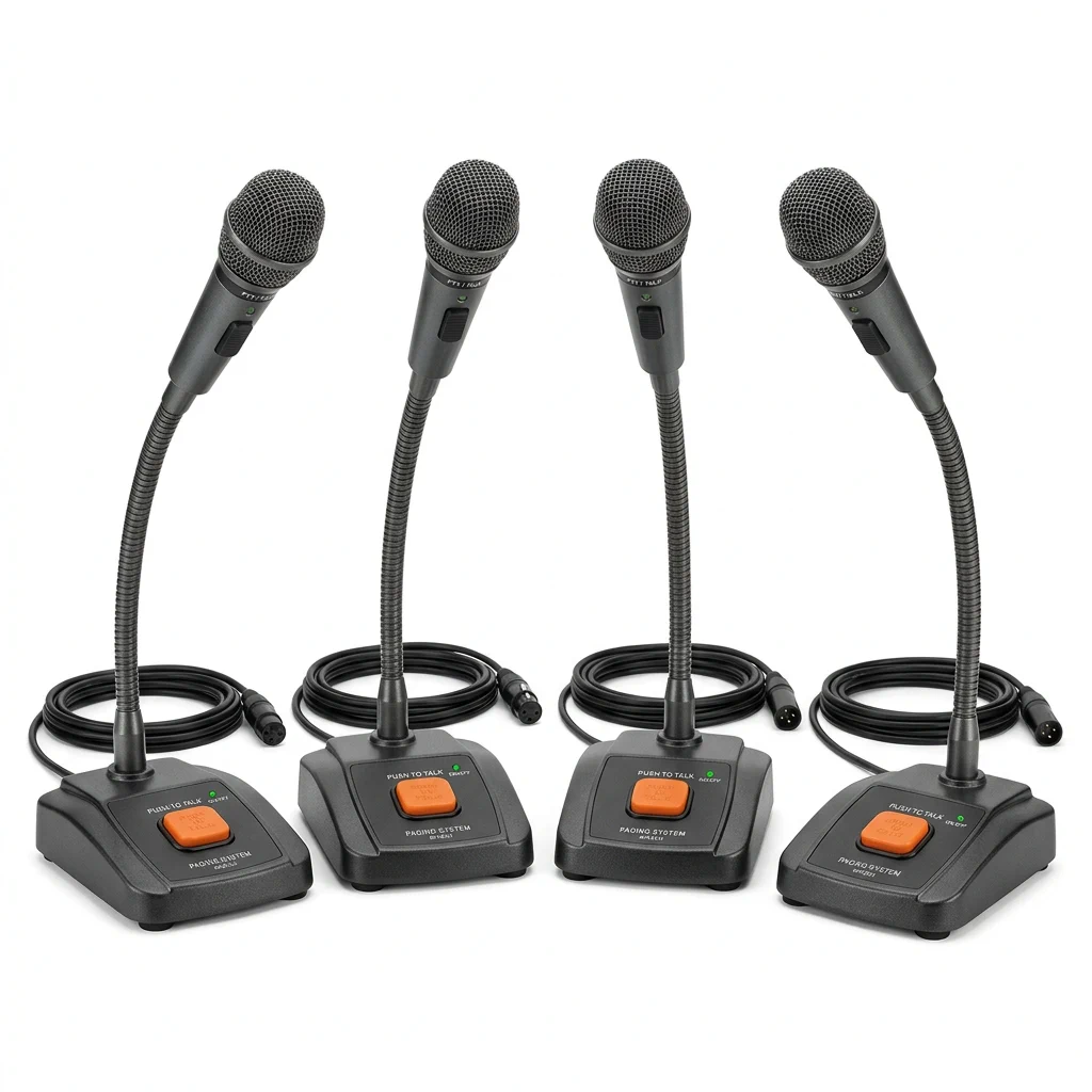 Microphones